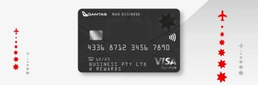 NAB Qantas Business Signature Card